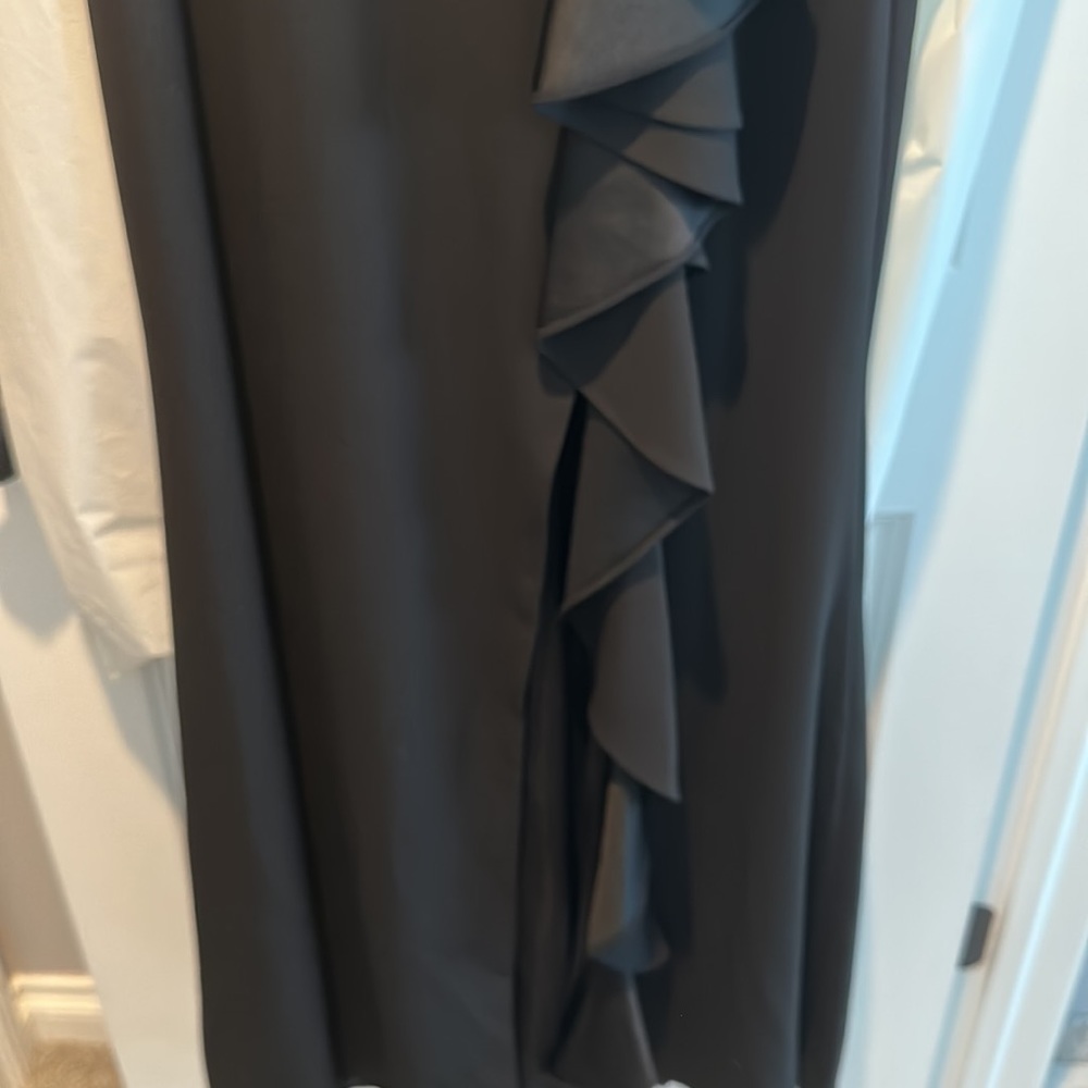 Worn Once! Betsy And Adam Formal Gown - image 5